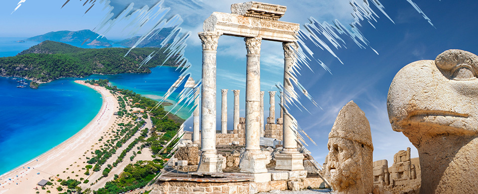 Turizm gelirlerinde ikinci çeyrek düşüşü